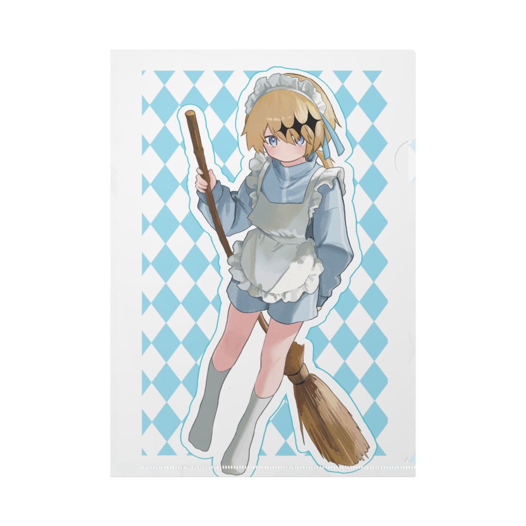 【絵師様別】あまねクリアファイル【デザイン選べます】