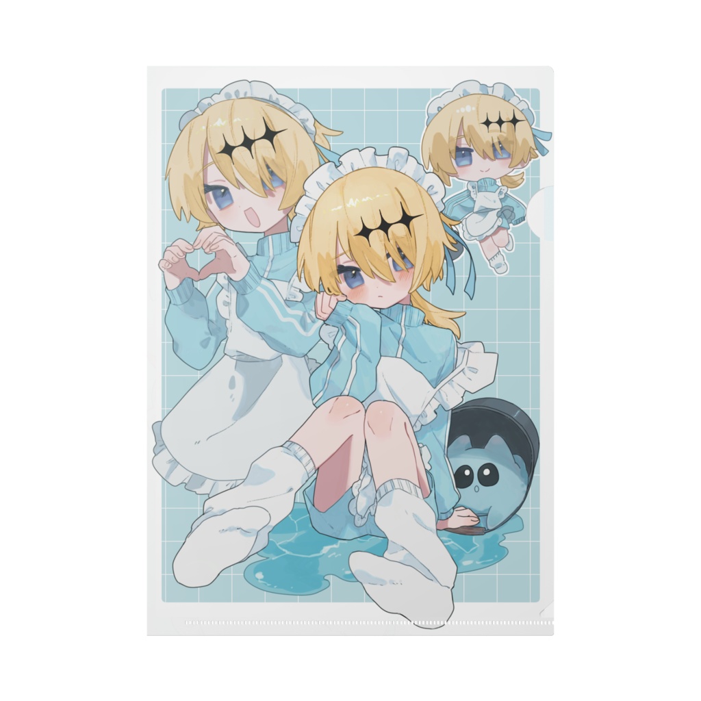 【絵師様別】あまねクリアファイル【デザイン選べます】