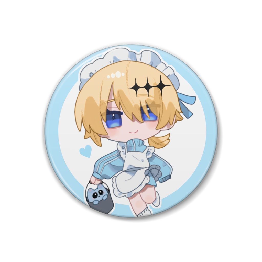 デザインいろいろな御子柴缶バッジ