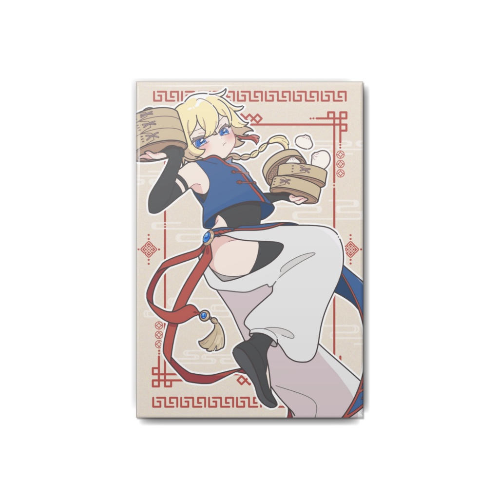 デザインいろいろな御子柴缶バッジ