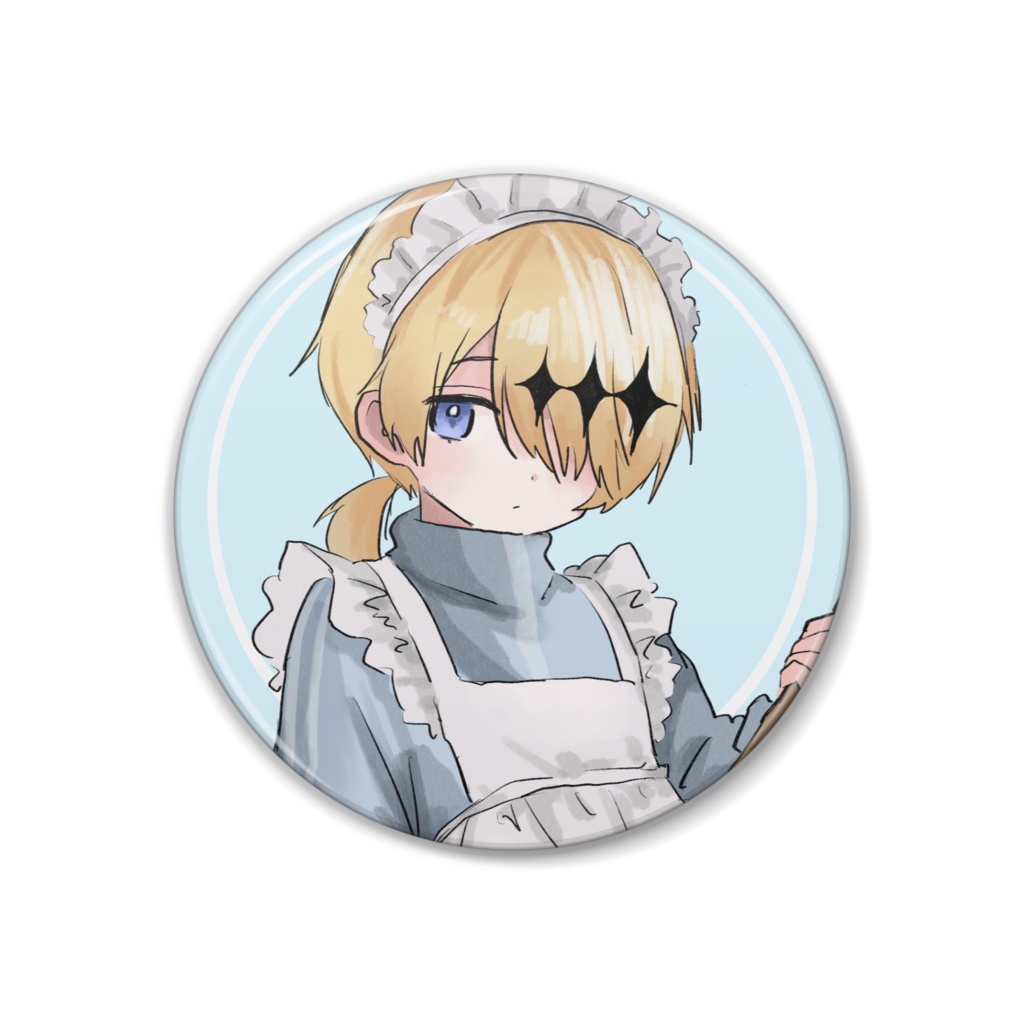 デザインいろいろな御子柴缶バッジ