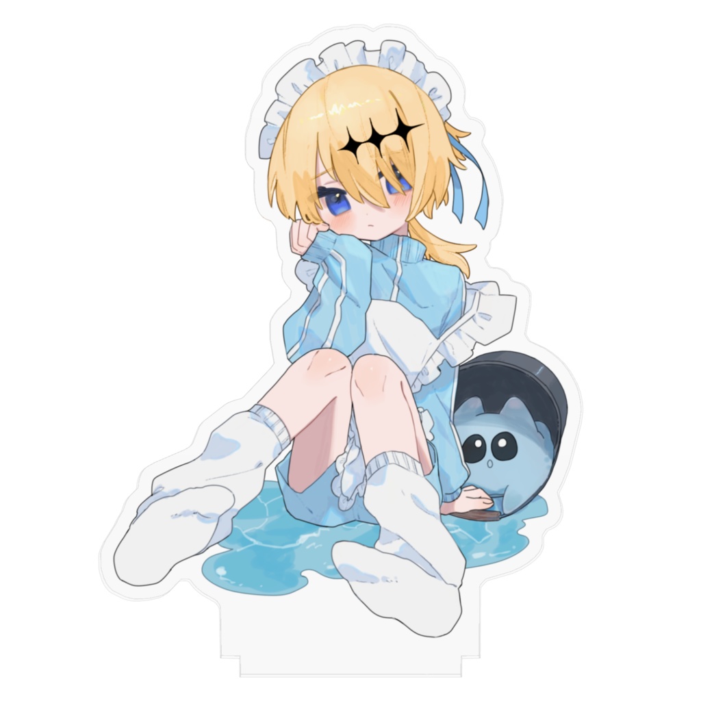 【卯月様デザイン】ジャージメイドまねアクスタ