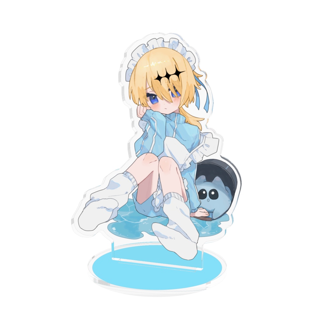 【卯月様デザイン】ジャージメイドまねアクスタ