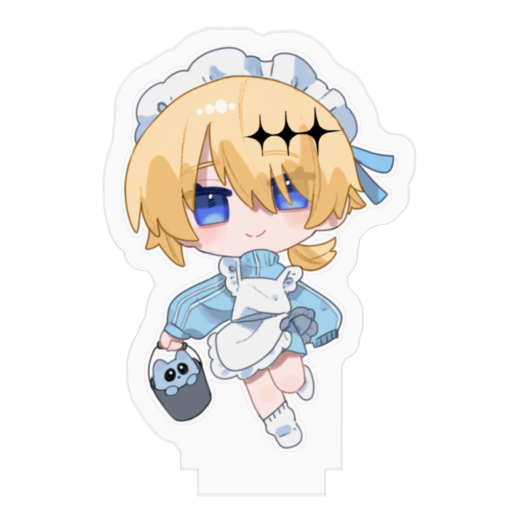 【卯月様デザイン】ちっちゃいまねアクスタ