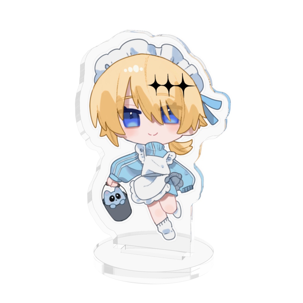 【卯月様デザイン】ちっちゃいまねアクスタ