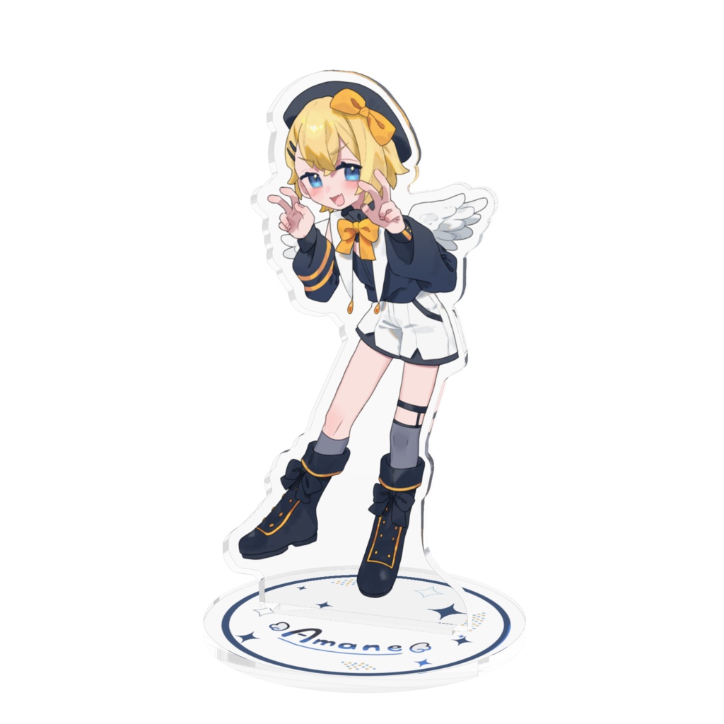 【卯月様デザイン】ぴーすまねアクスタ