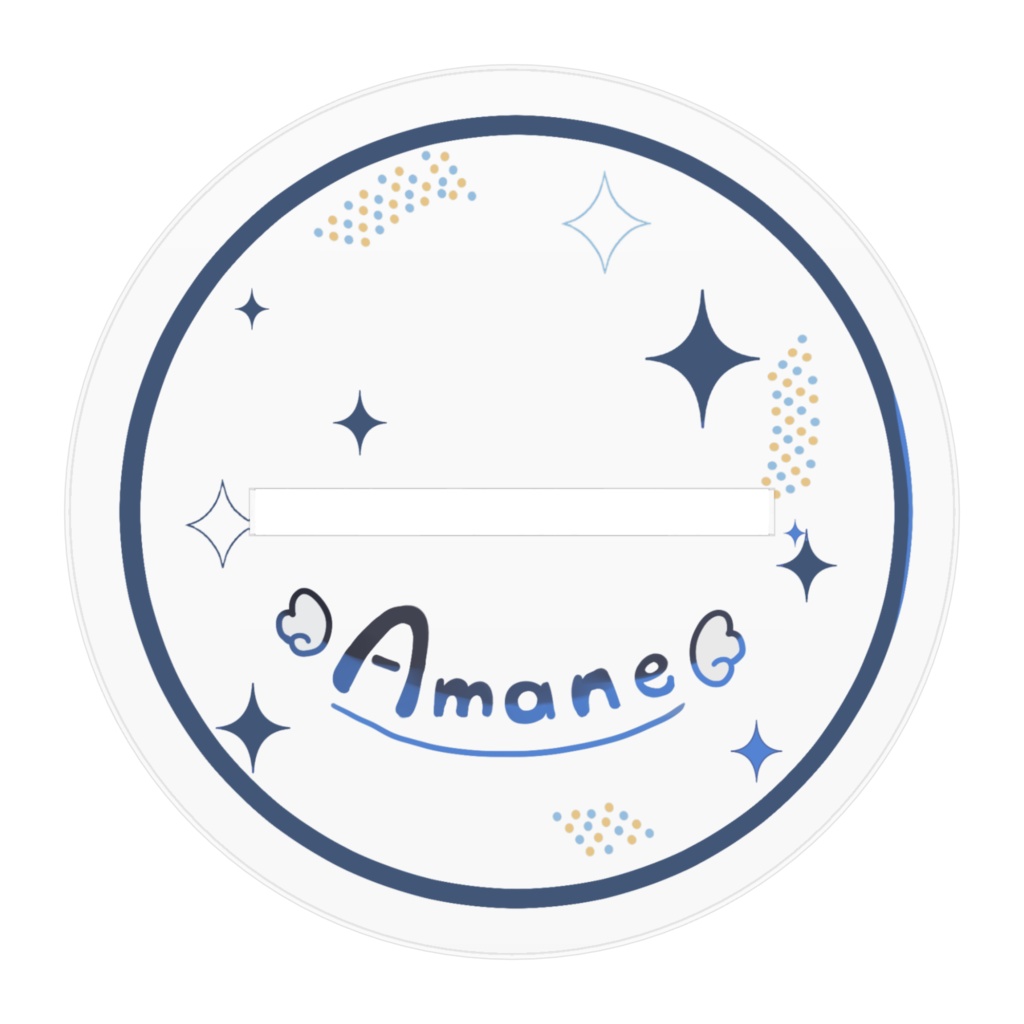 【卯月様デザイン】ぴーすまねアクスタ