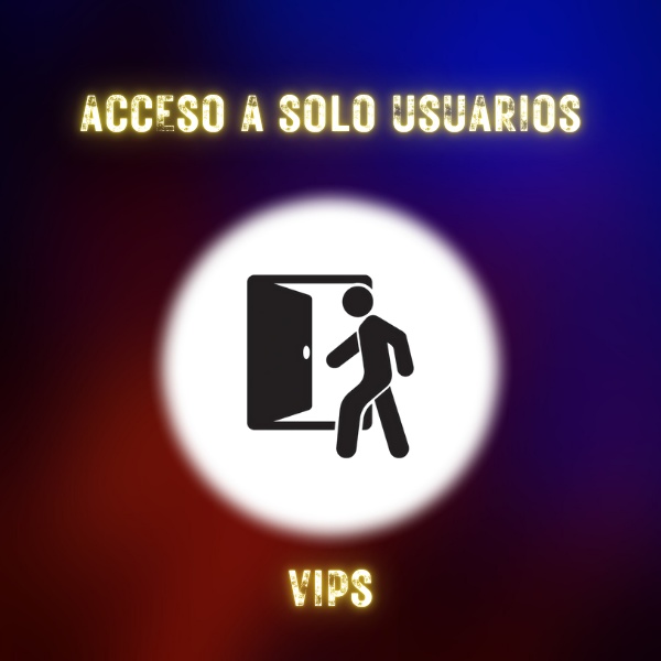 VIP area (script) and barrier