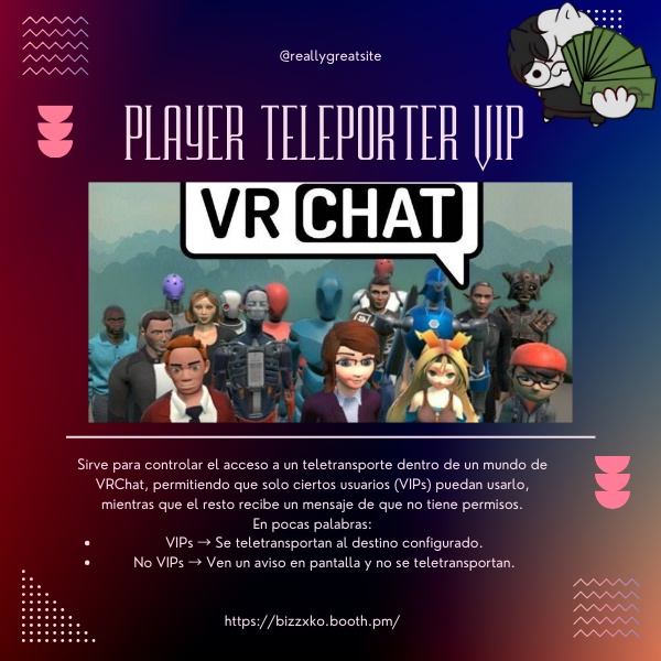 PlayerTeleporterVIP