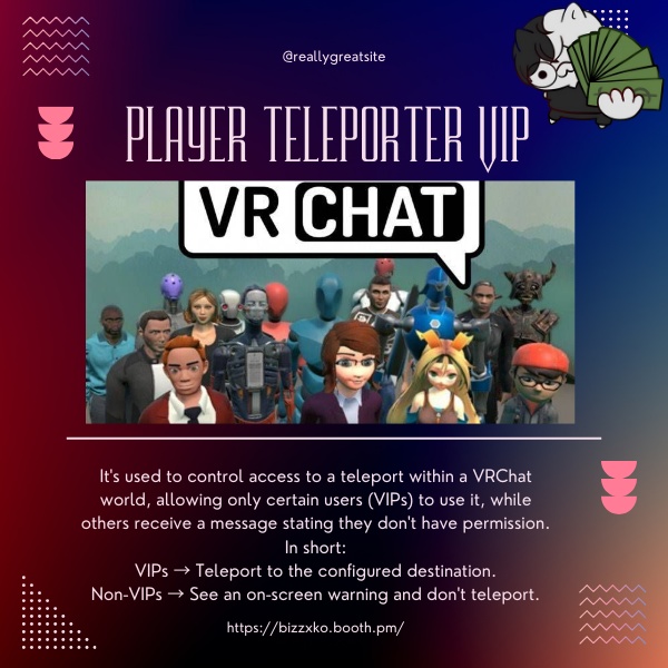 PlayerTeleporterVIP