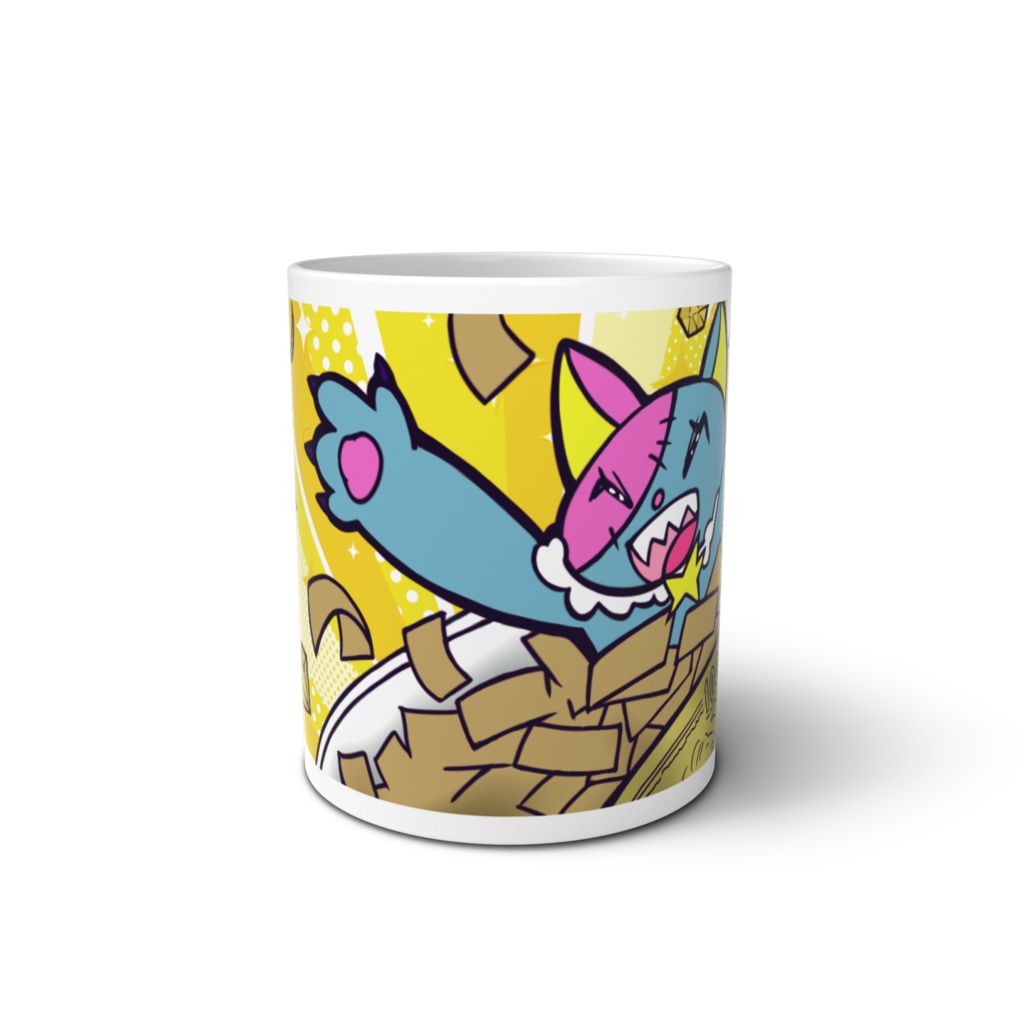 金運★爆上がりマグカップ