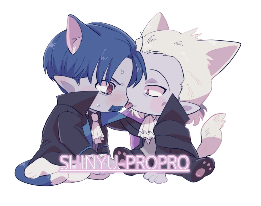 HEY!親友ぺろぺろアクキー