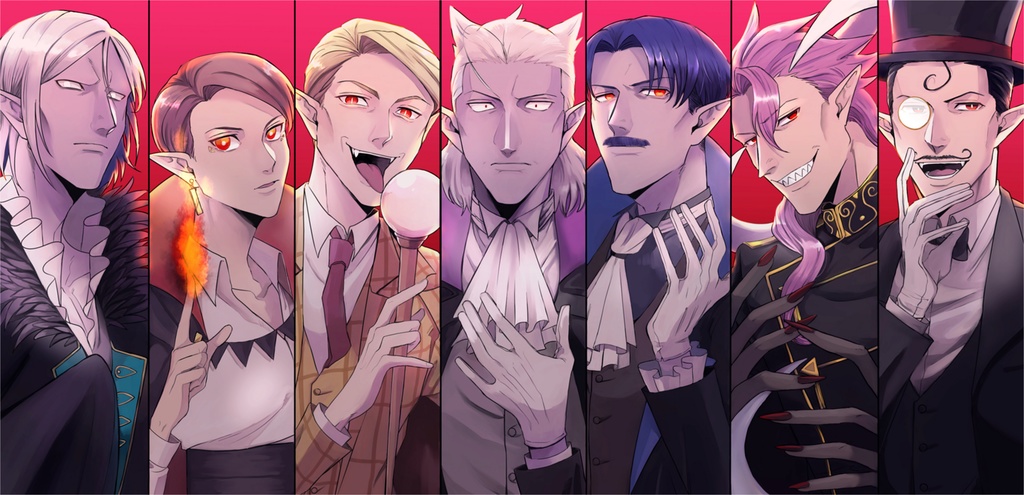 古き血ポスター