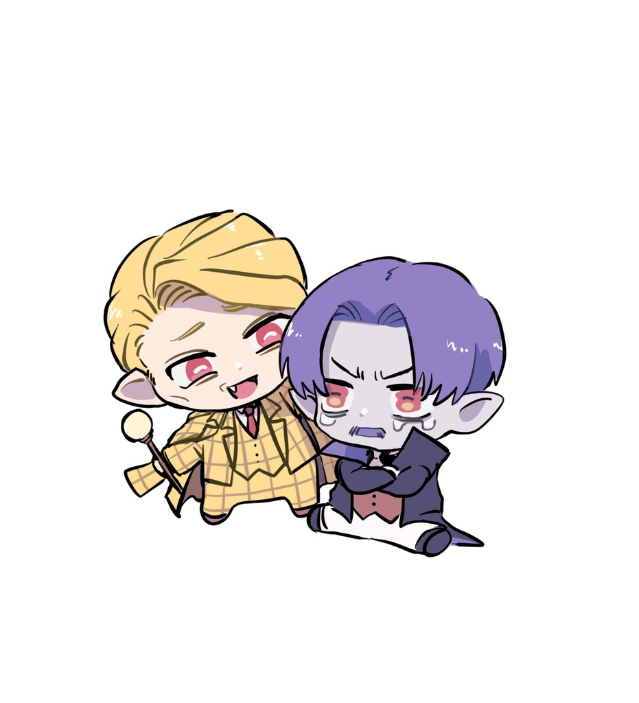 YとノースのアクリルスタンドB