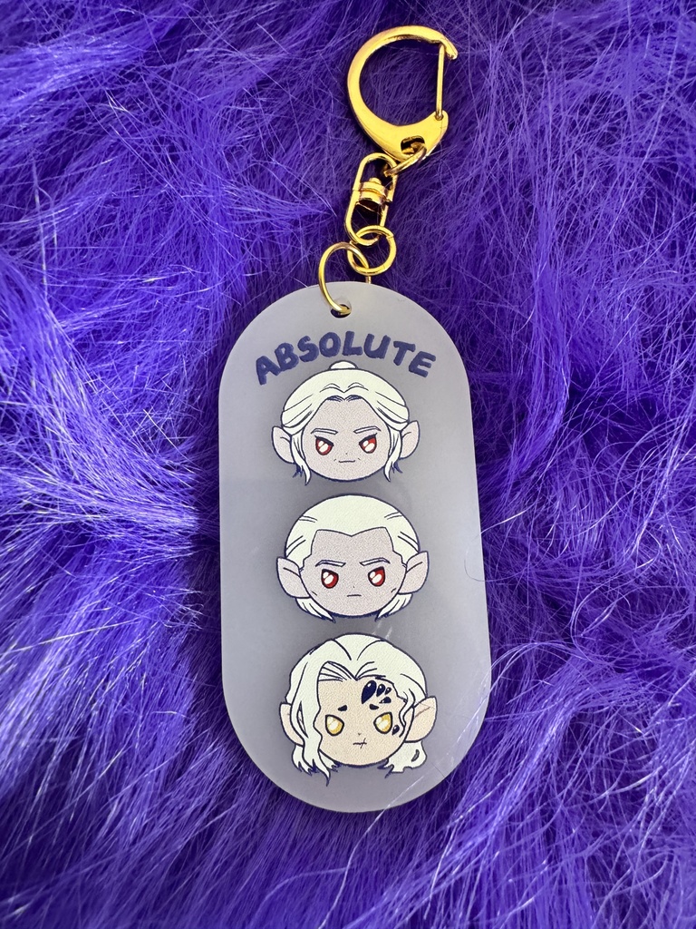 グループアクリルキーホルダー