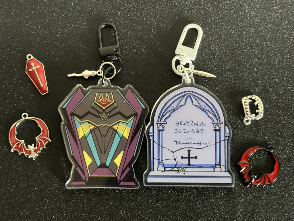 ヴァンパイアのシャカシャカアクキー