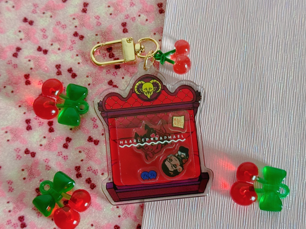 チェリーの悪魔たちのシャカシャカアクキー