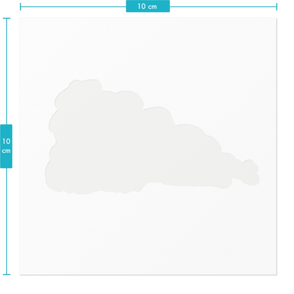 くつろぎ天使ステッカー