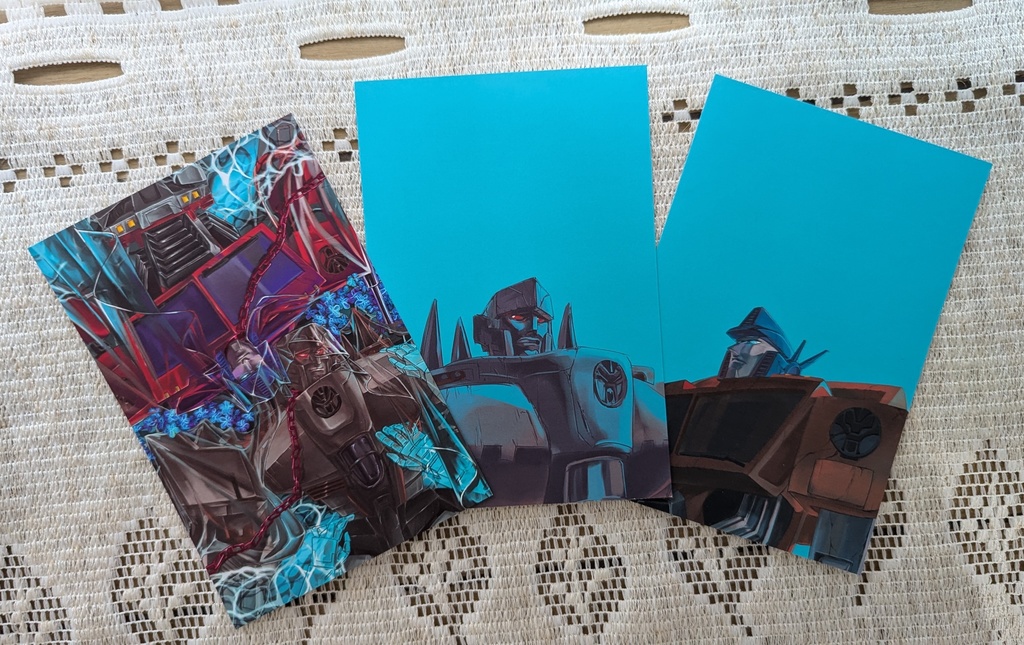 ESオプ&メガ(ポストカード3枚セット)