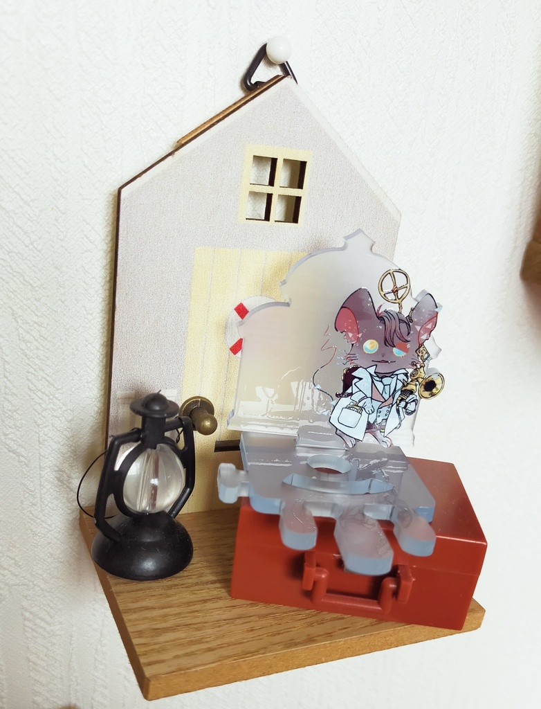 クリスタル・パレスの鼠アクスタ