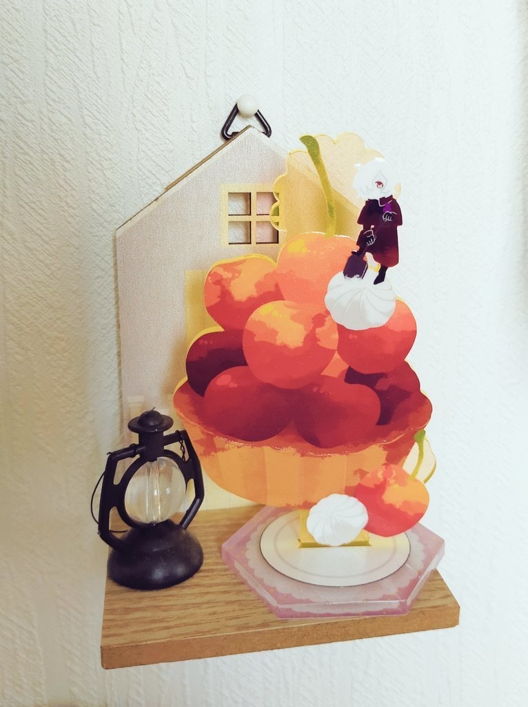 チェリータルト🍒墓アクスタ
