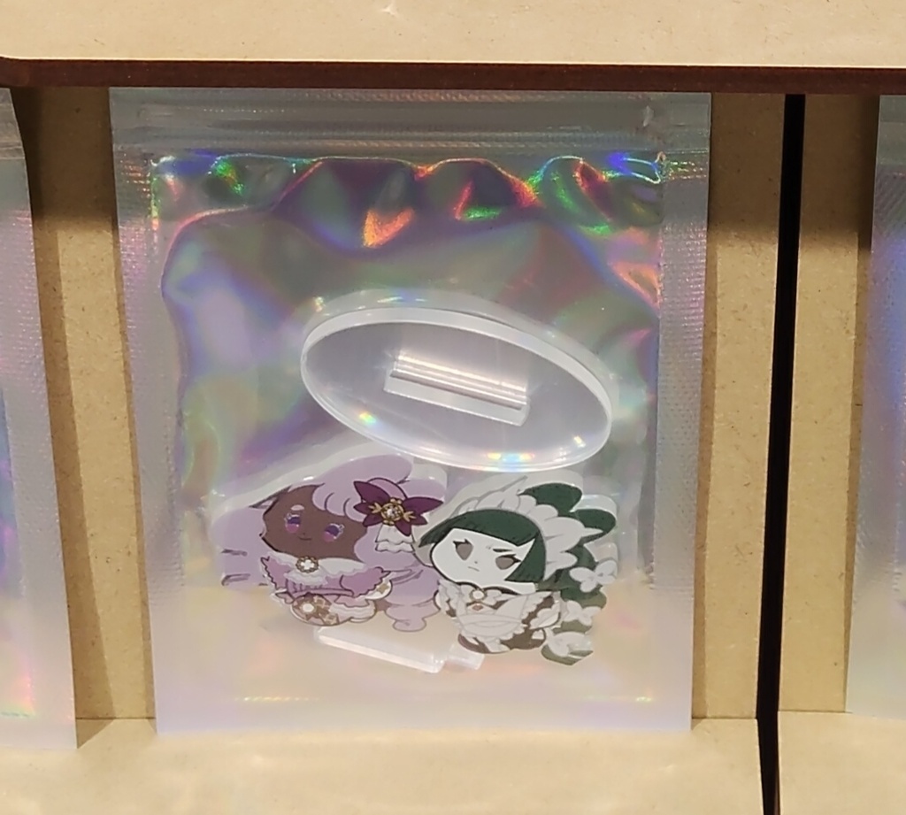 ユカハルうさぎちゃんアクスタ