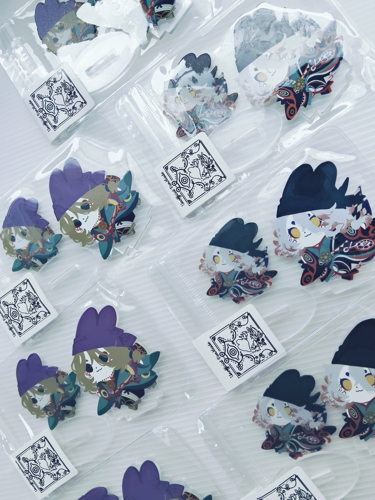 【💊うり〜ずウサギ𓃹】アクスタ／シールセット