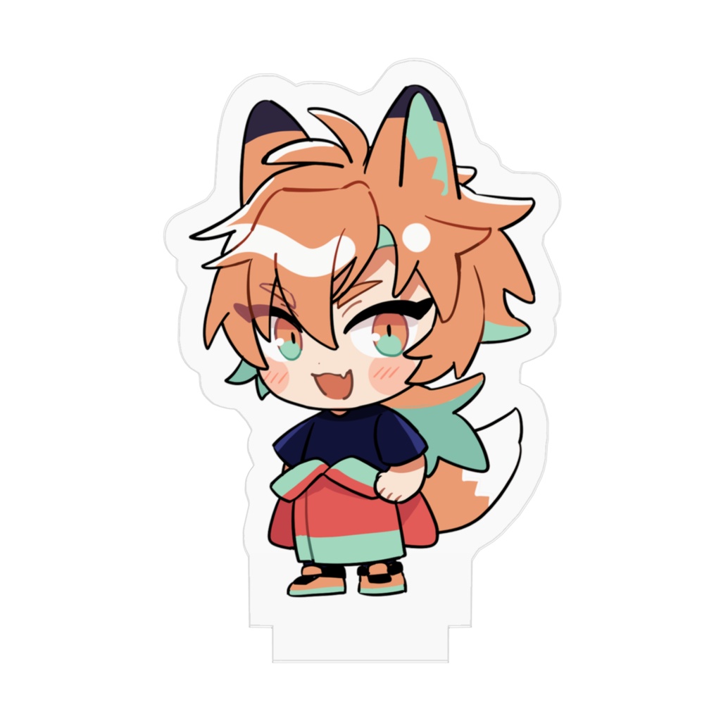 狐くんアクスタ