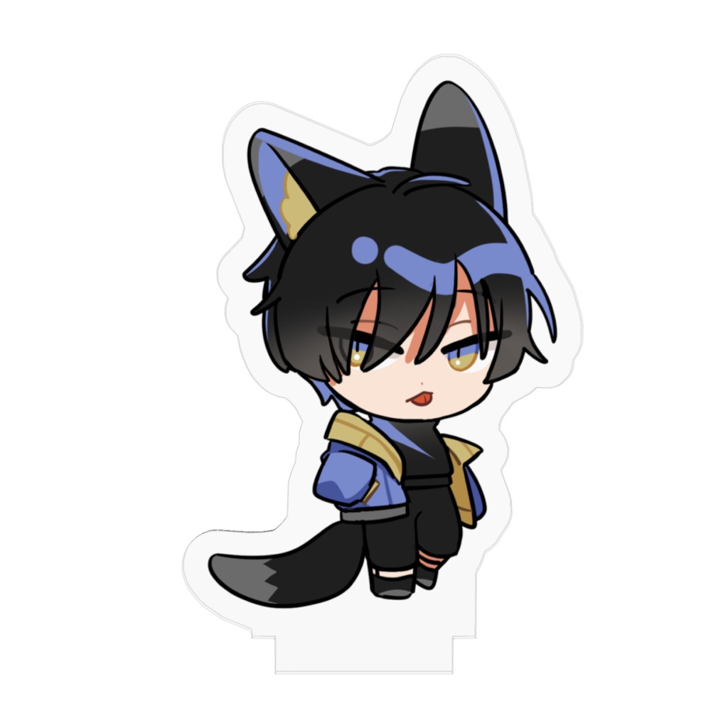 狐くんアクスタ