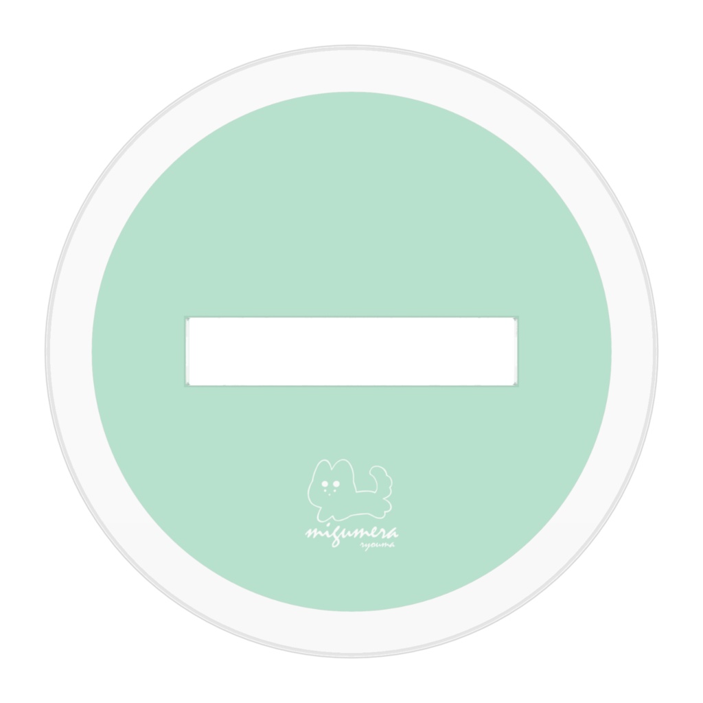 狐くんアクスタ