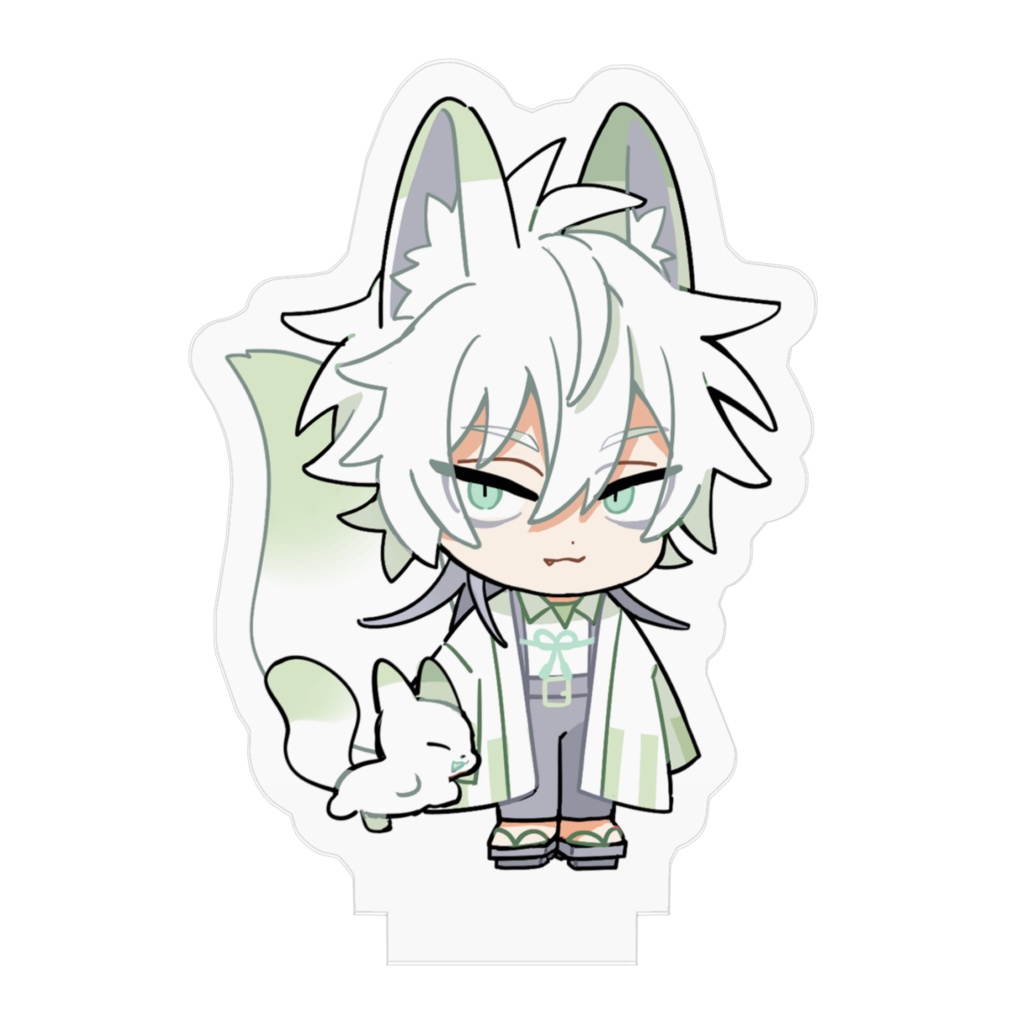 狐くんアクスタ