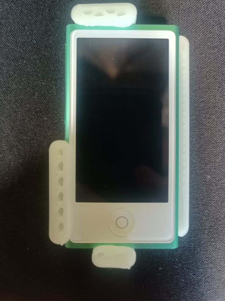3dプリンター用】ipod nano 7th ケース