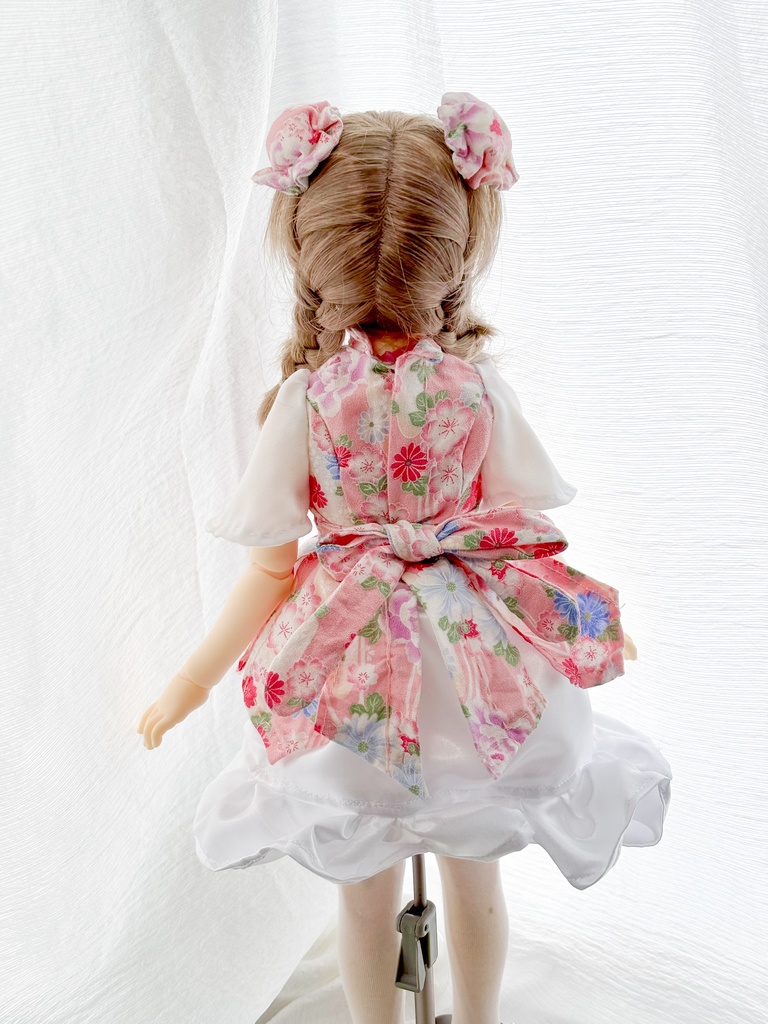 和柄の華ロリ(中華ロリータ)