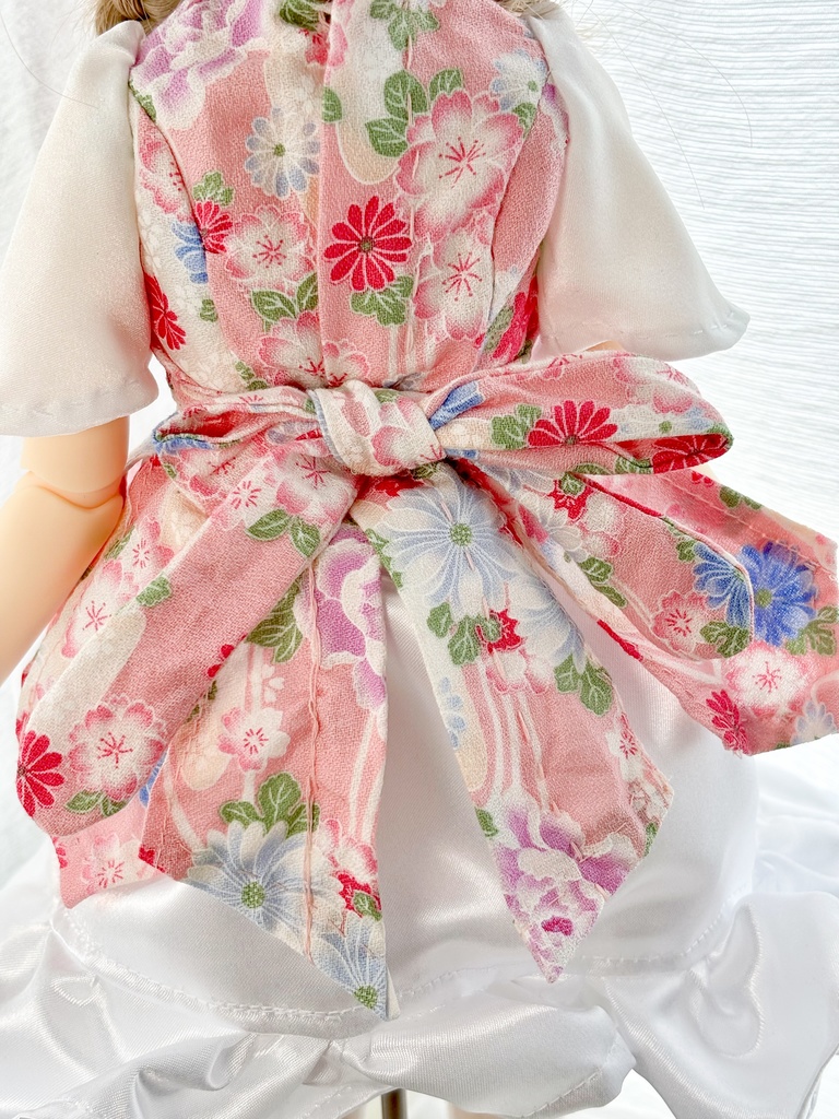 和柄の華ロリ(中華ロリータ)