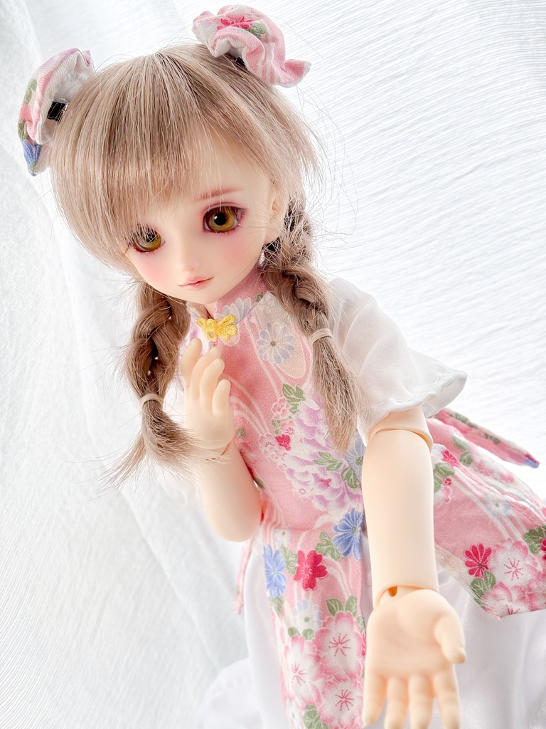 和柄の華ロリ(中華ロリータ)