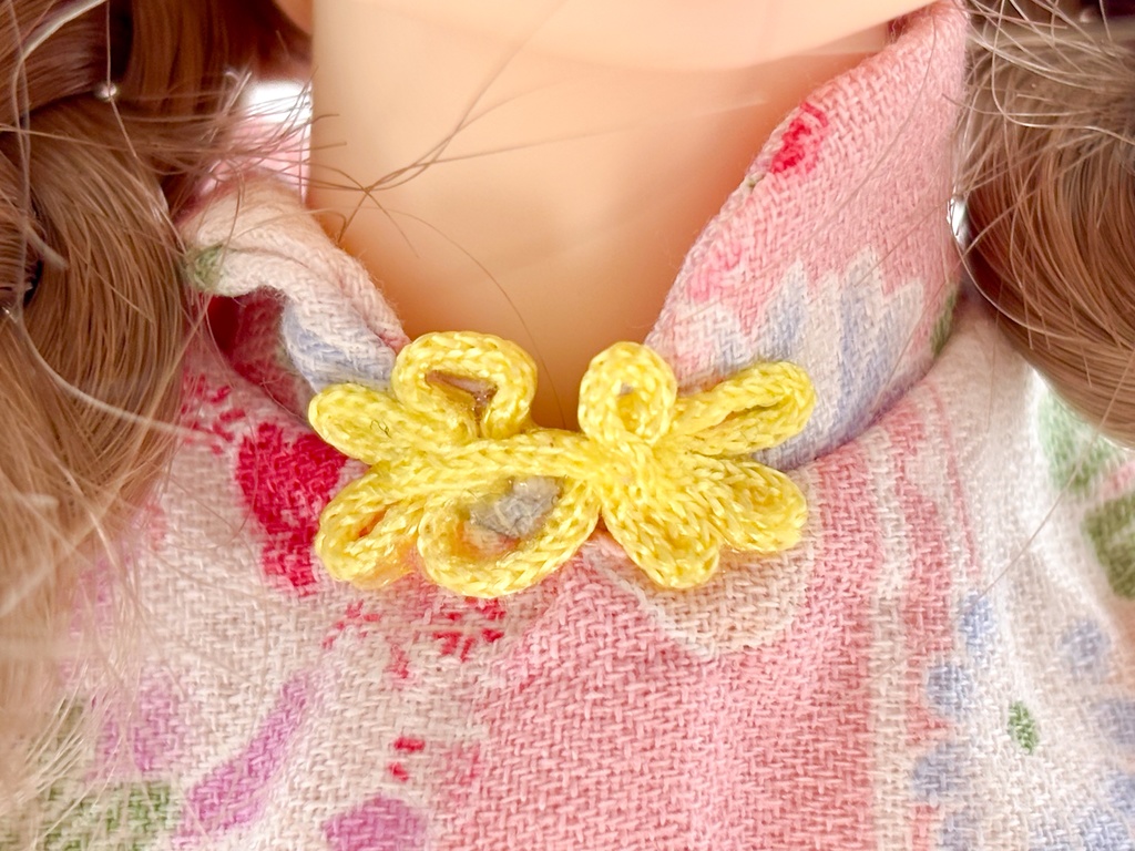 和柄の華ロリ(中華ロリータ)