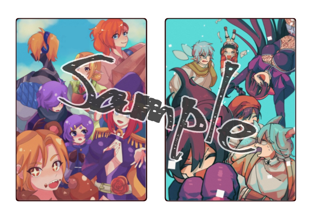 ポストカードセット