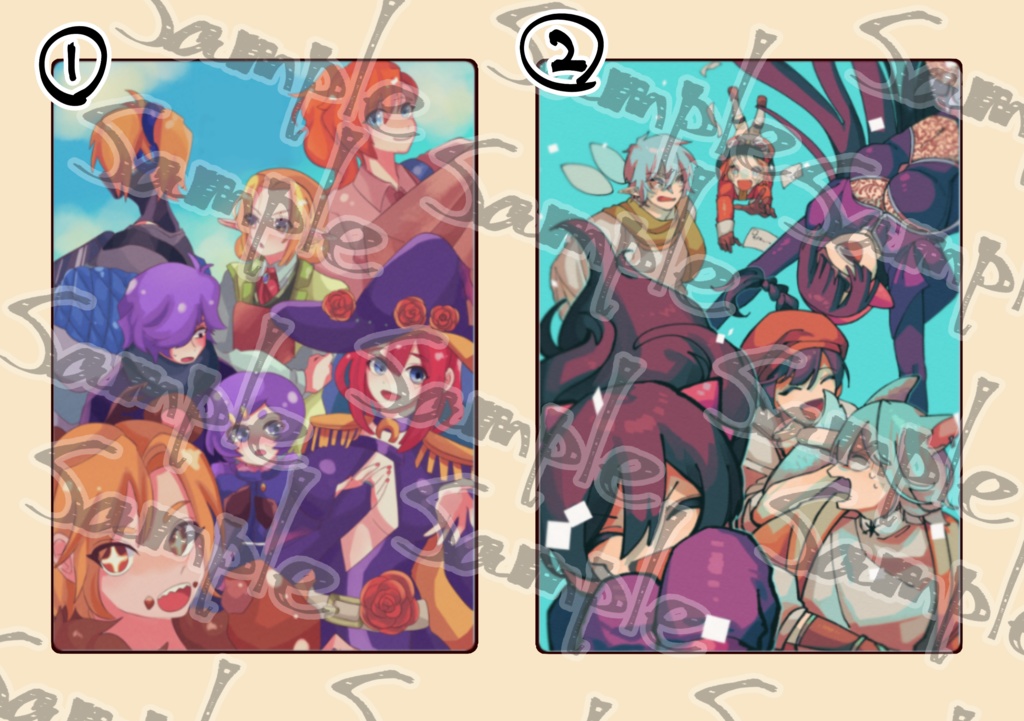 アクリルスタンド