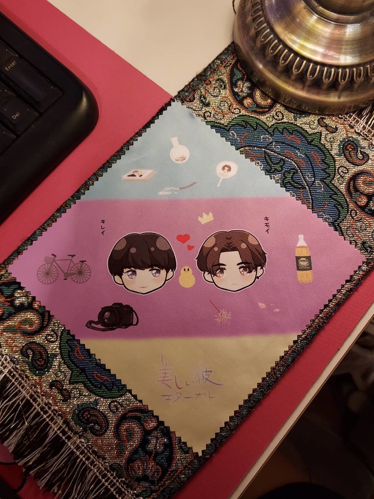 ひらきよメガネクロス