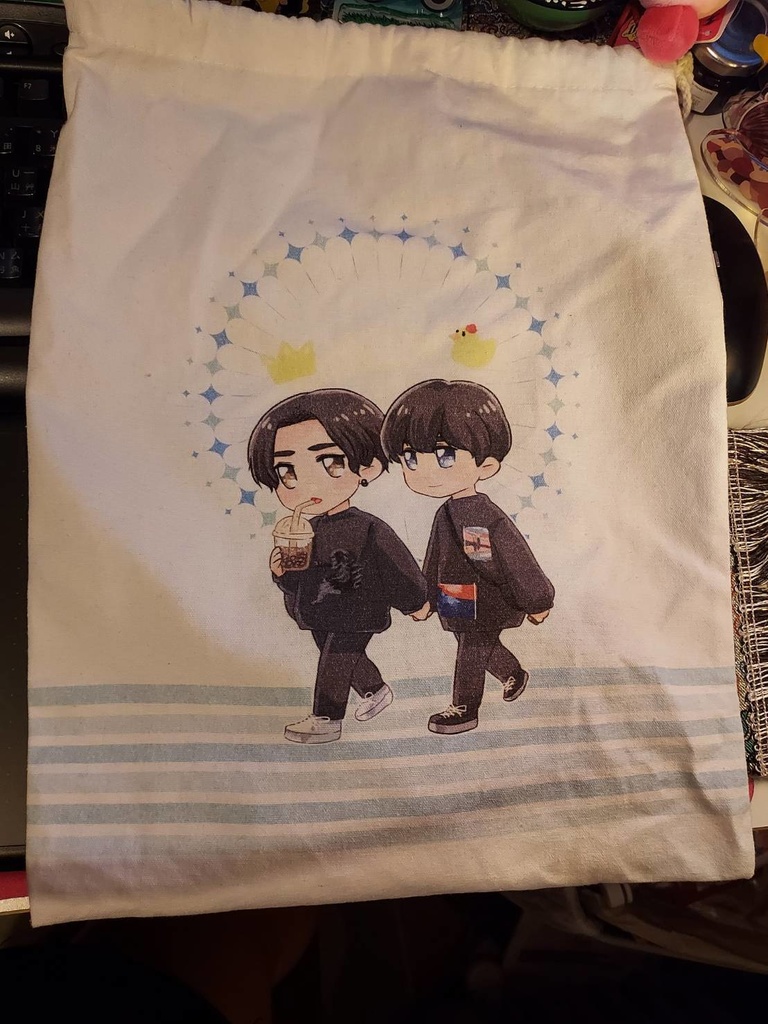 ひらきよ巾著袋ー予約商品ー