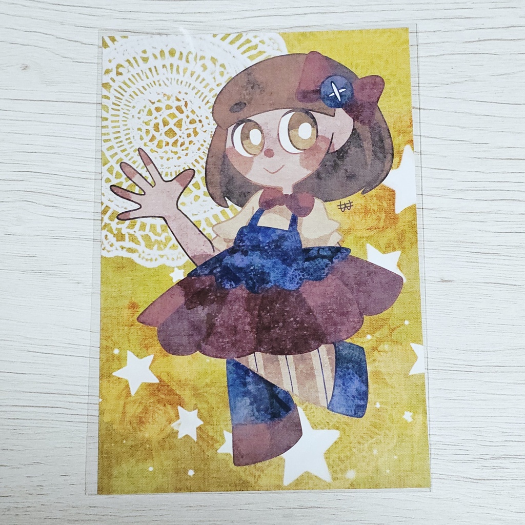 大道芸ちゃんポストカード