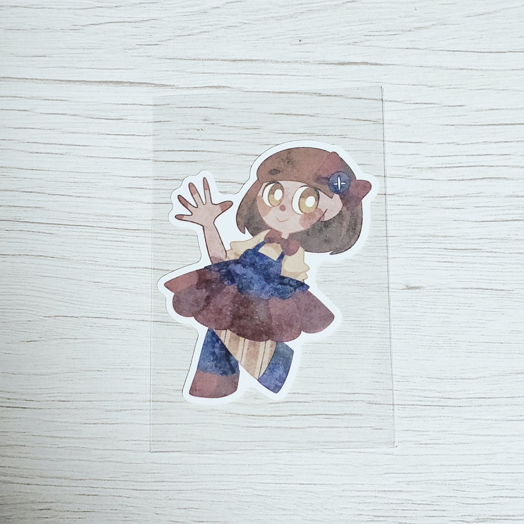 大道芸ちゃんステッカー