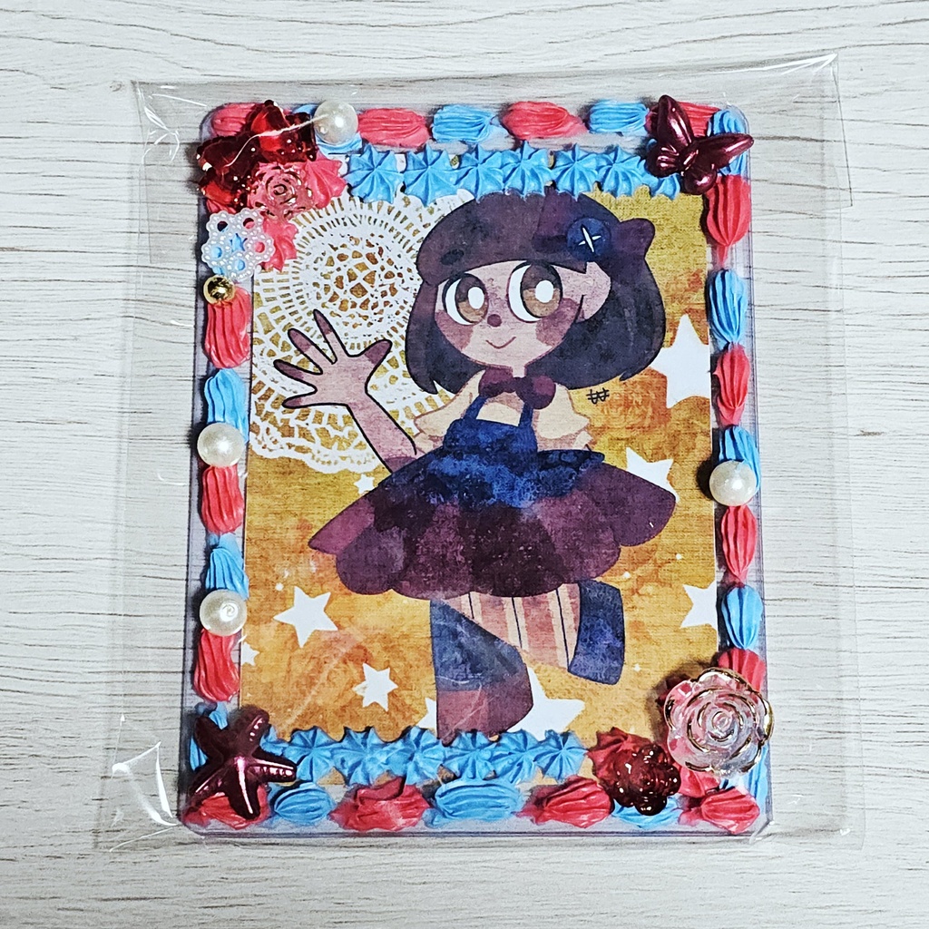 大道芸ちゃんホイップデコケース