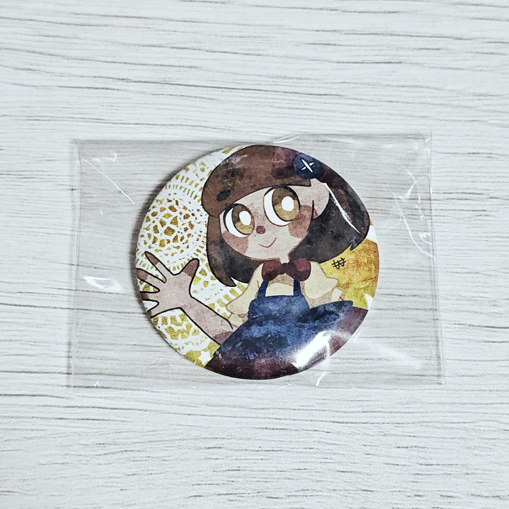 大道芸ちゃん缶バッジ