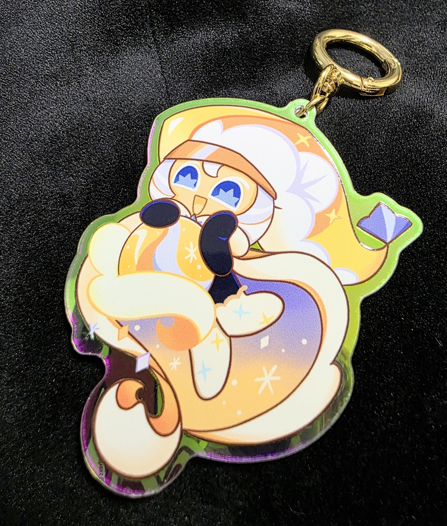 ドリームガイドクッキー　アクリルキーホルダー