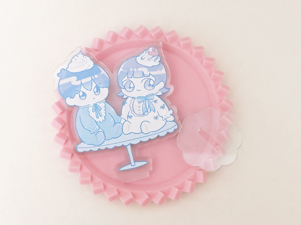 ガラスカラーアクスタ(アラモード)