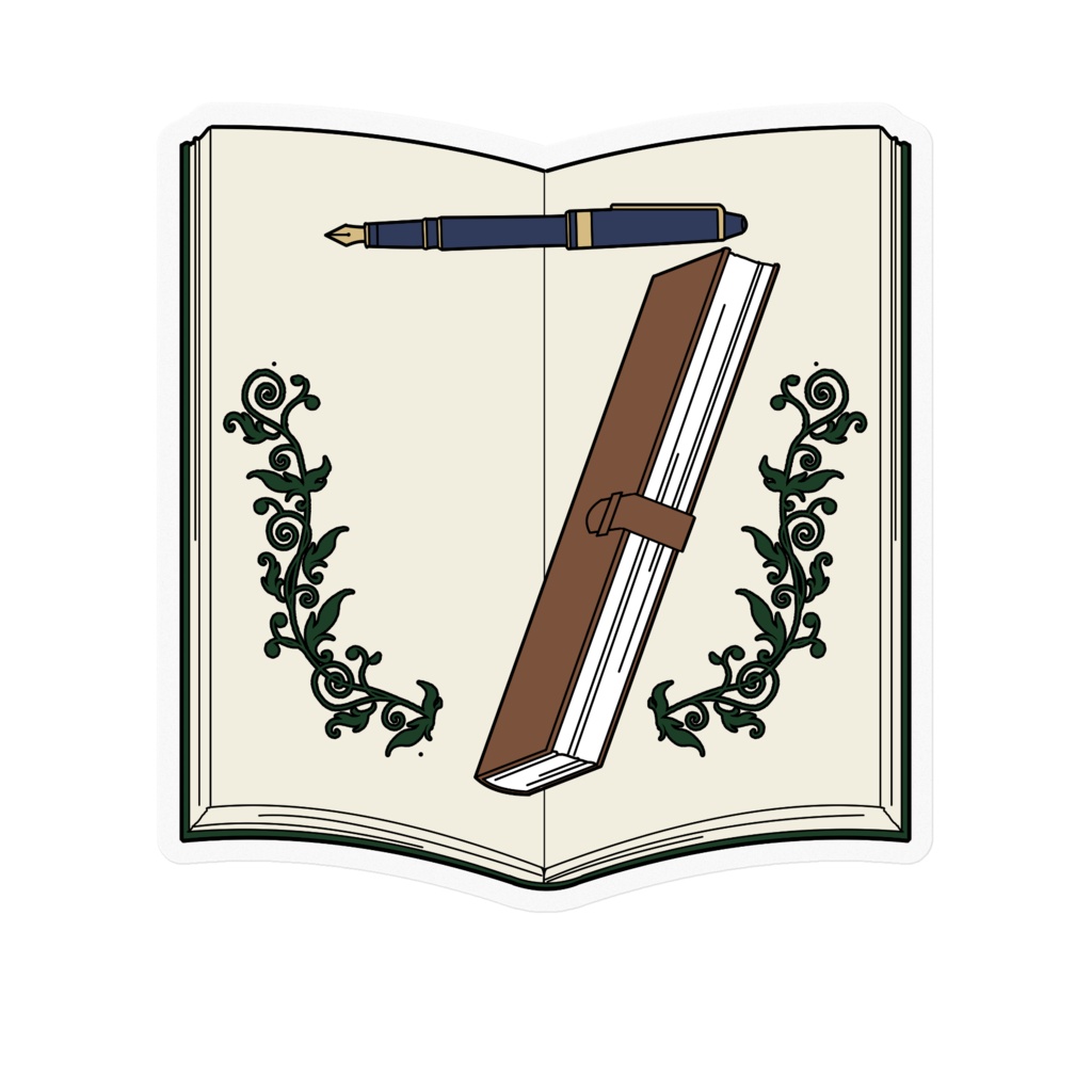 手帳コーチ養成講座7期オリジナルステッカー