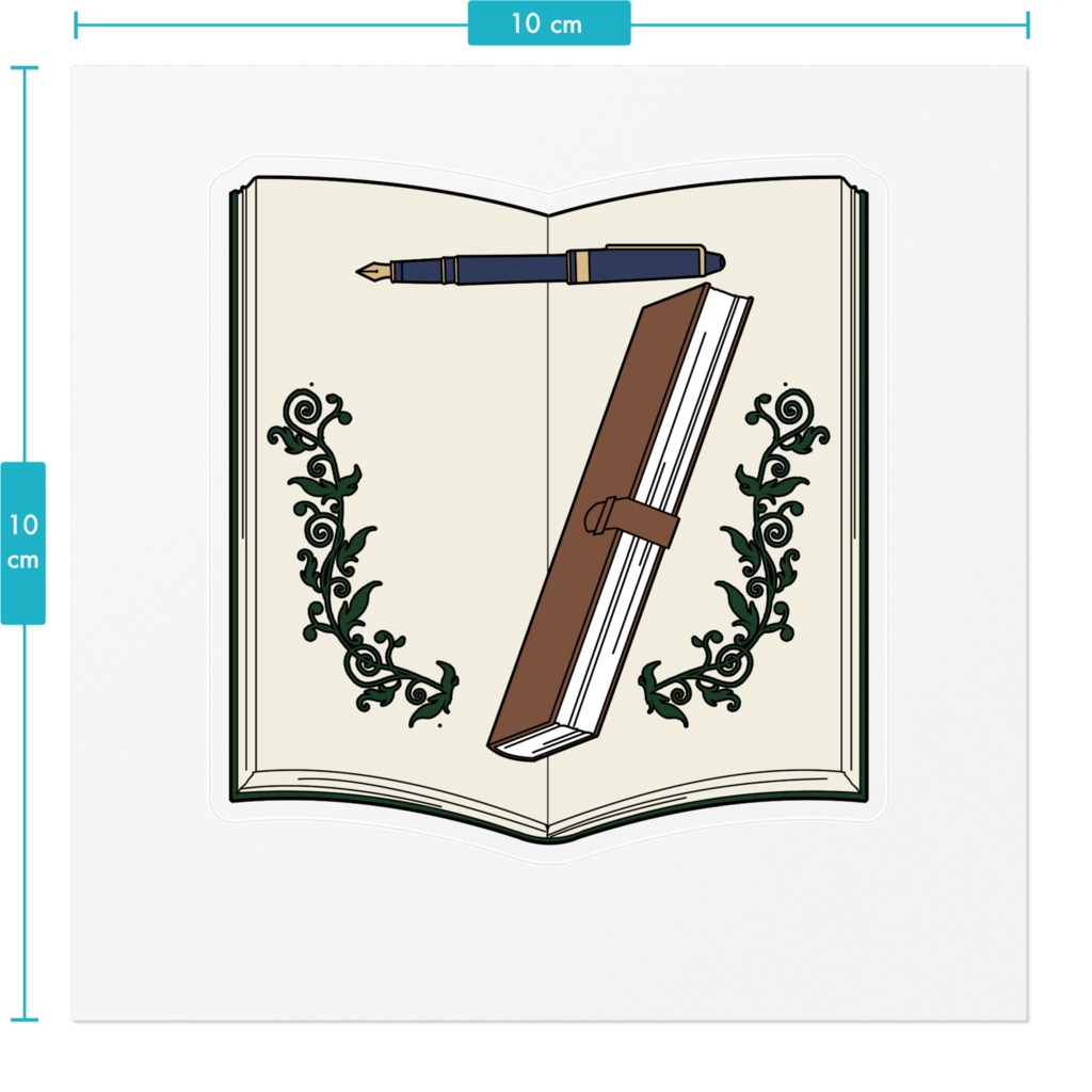 手帳コーチ養成講座7期オリジナルステッカー