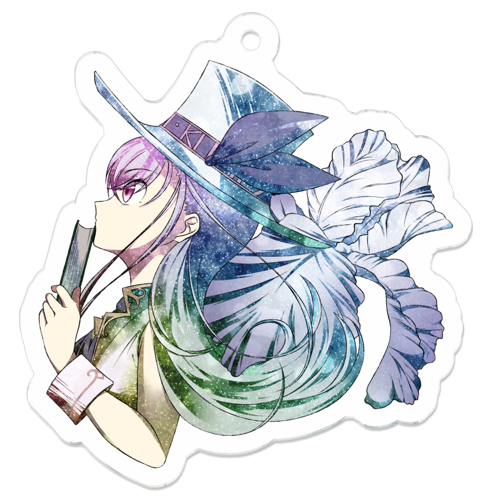 アクリルキーホルダー(紙芝居屋アイリス)