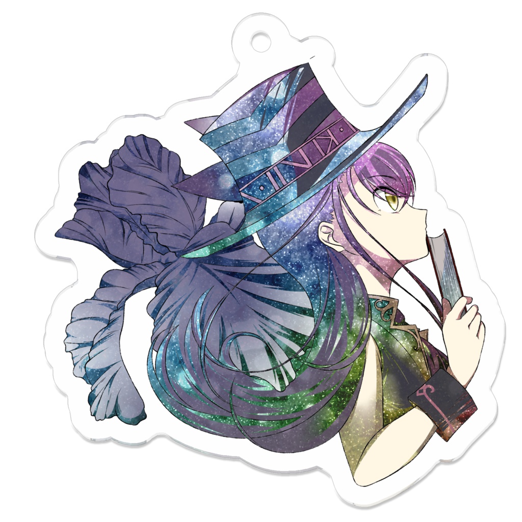 アクリルキーホルダー(アイリス・ロア)